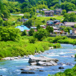 田舎の風景