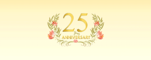 25周年